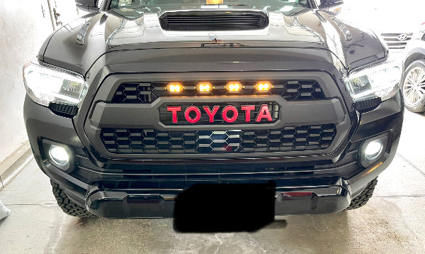 3rd Gen Tacoma Trd Pro Grille (2018-2022), 09 21 2023