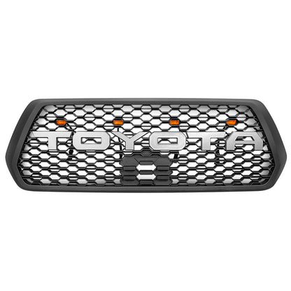 3RD GEN Tacoma Honeycomb GRILLE FIT FOR TOYOTA TACOMA 2016-2023