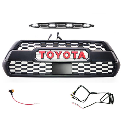 3RD GEN Tacoma Trd Pro GRILLE FIT FOR TOYOTA TACOMA 2018-2023