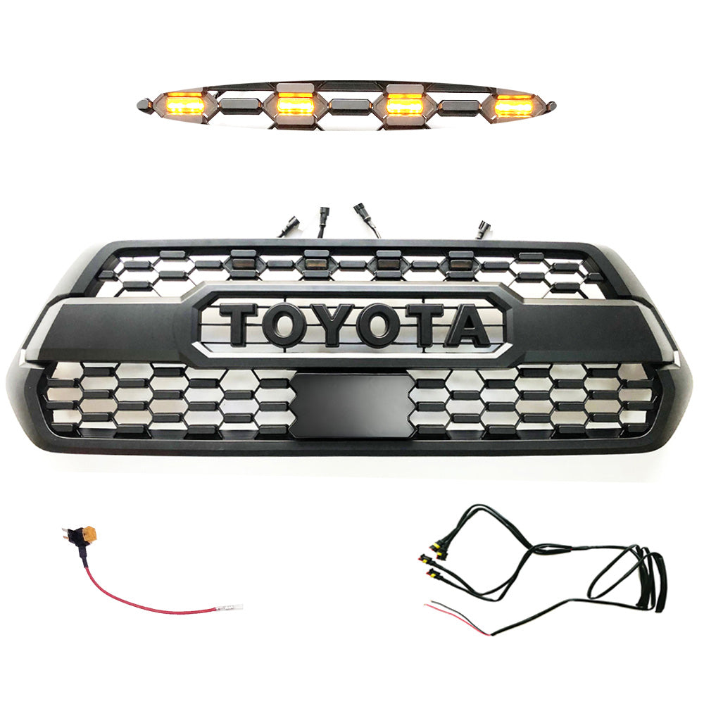 3RD GEN Tacoma Trd Pro GRILLE FIT FOR TOYOTA TACOMA 2018-2023