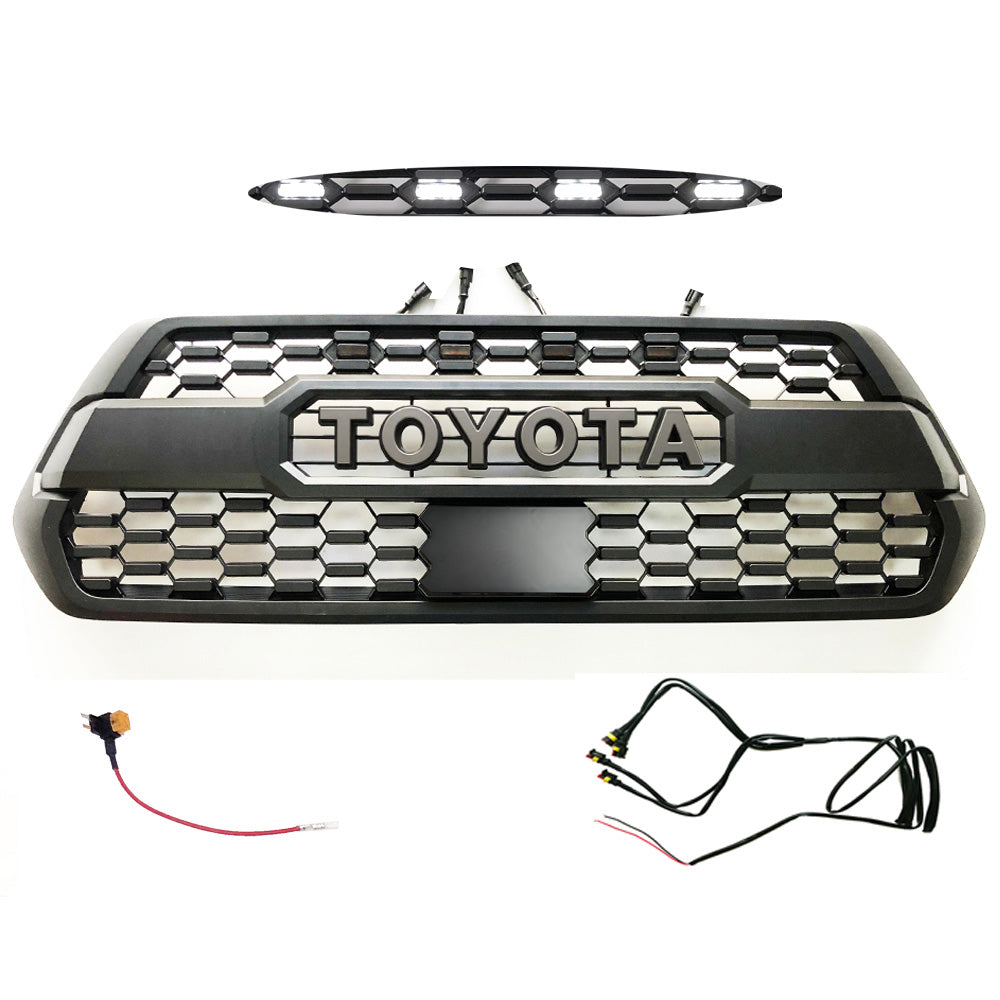 3RD GEN Tacoma Trd Pro GRILLE FIT FOR TOYOTA TACOMA 2018-2023