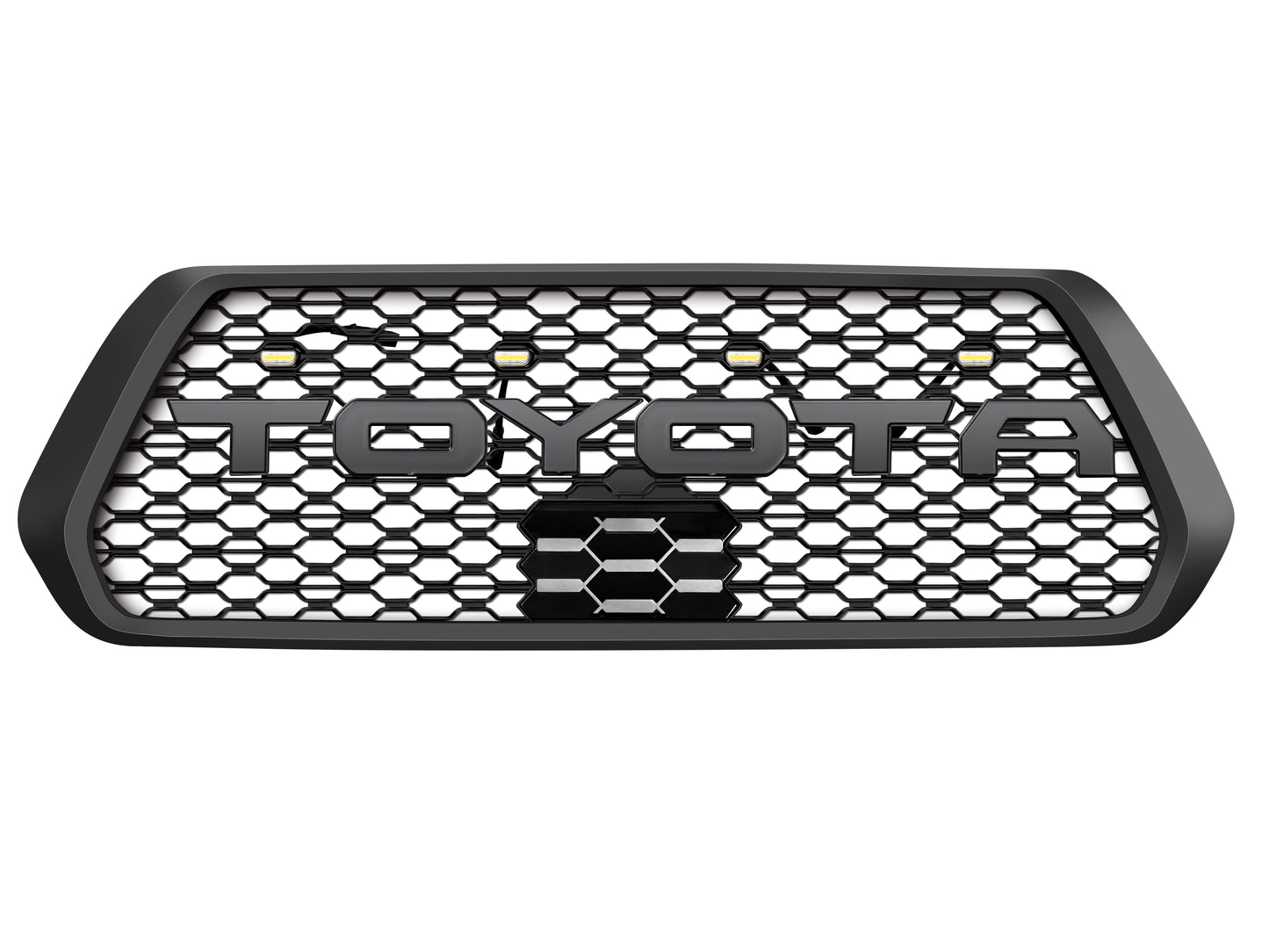 3RD GEN Tacoma Honeycomb GRILLE FIT FOR TOYOTA TACOMA 2016-2023