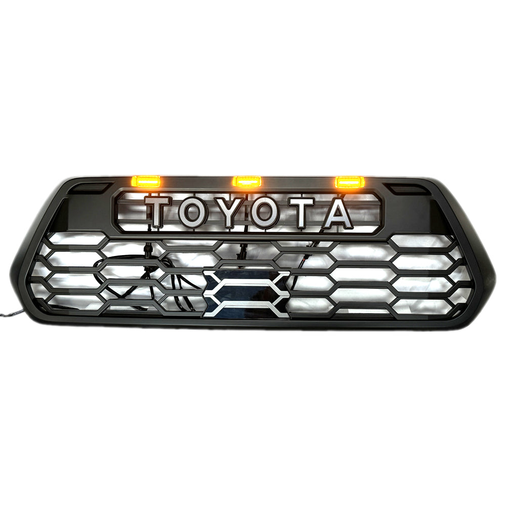 V2 TRD Pro Style Grille for 3rd Gen Toyota Tacoma (2016-2023)