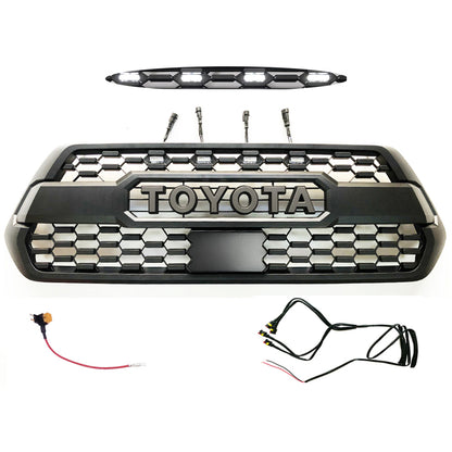 3RD GEN Tacoma Trd Pro GRILLE FIT FOR TOYOTA TACOMA 2018-2023