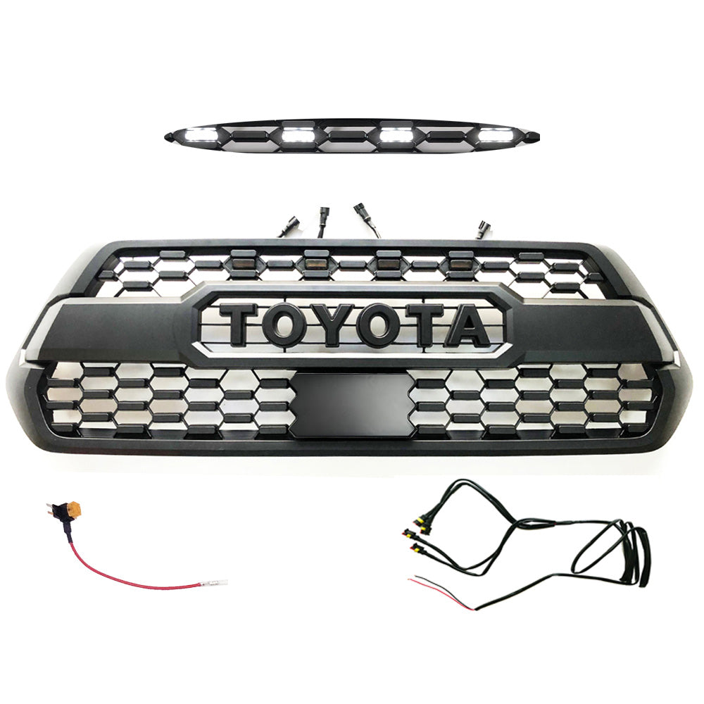 3RD GEN Tacoma Trd Pro GRILLE FIT FOR TOYOTA TACOMA 2018-2023