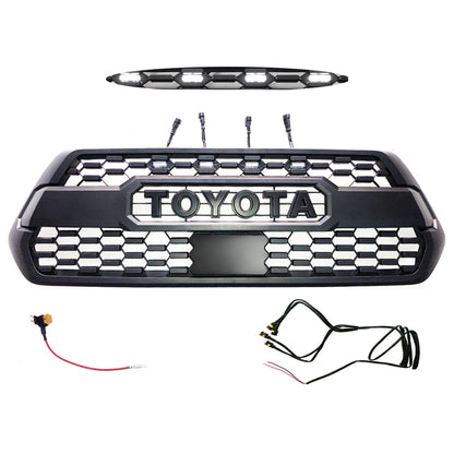 3RD GEN Tacoma Trd Pro GRILLE FIT FOR TOYOTA TACOMA 2018-2023