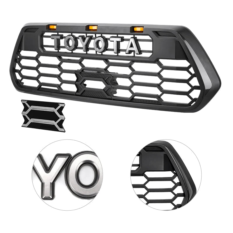 V2 TRD Pro Style Grille for 3rd Gen Toyota Tacoma (2016-2023)