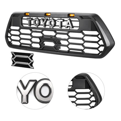 V2 TRD Pro Style Grille for 3rd Gen Toyota Tacoma (2016-2023)