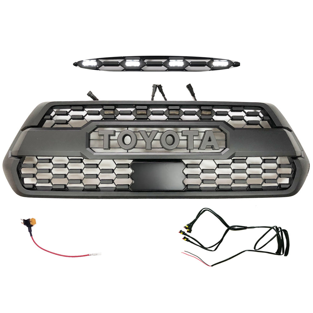 3RD GEN Tacoma Trd Pro GRILLE FIT FOR TOYOTA TACOMA 2018-2023