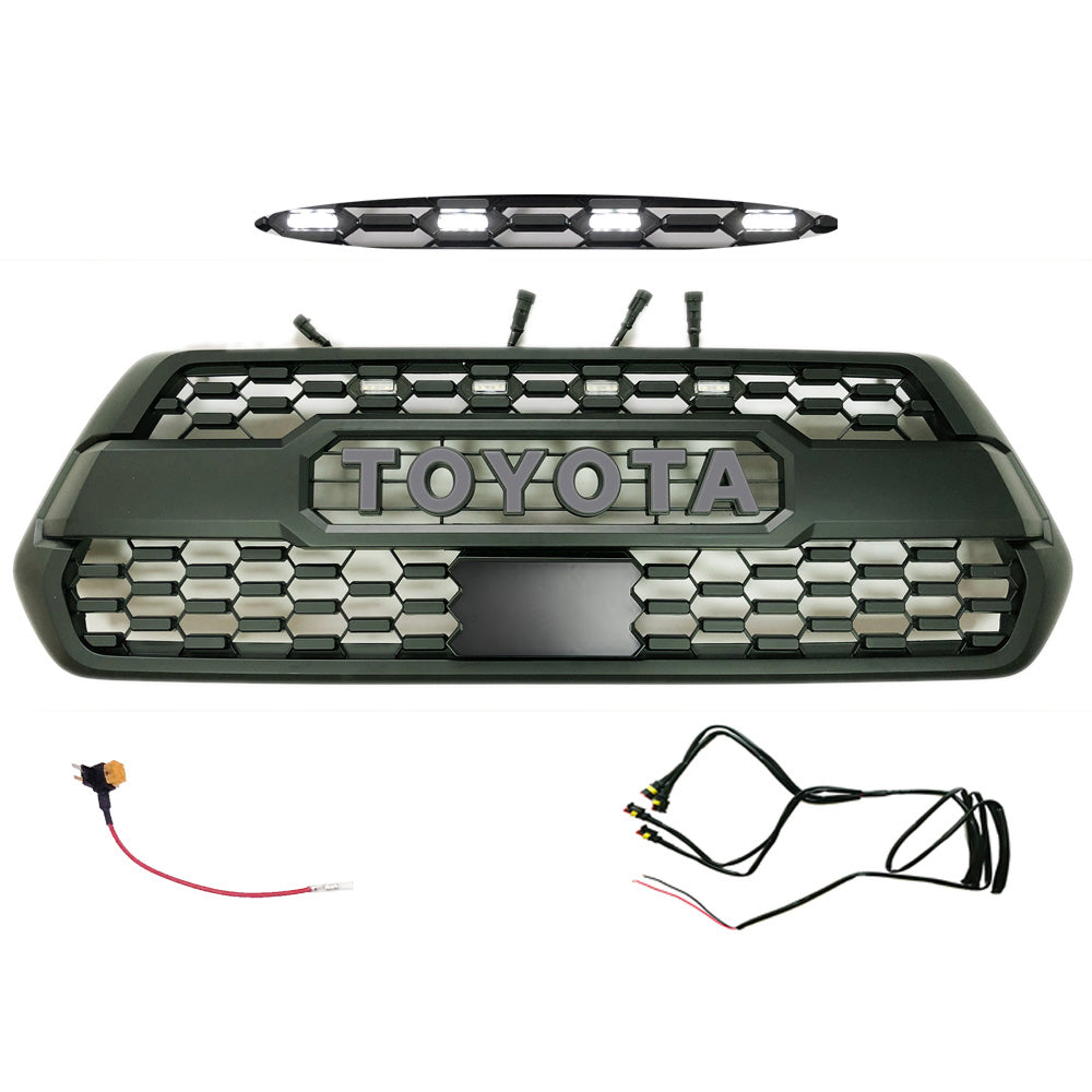 3RD GEN Tacoma Trd Pro GRILLE FIT FOR TOYOTA TACOMA 2018-2023