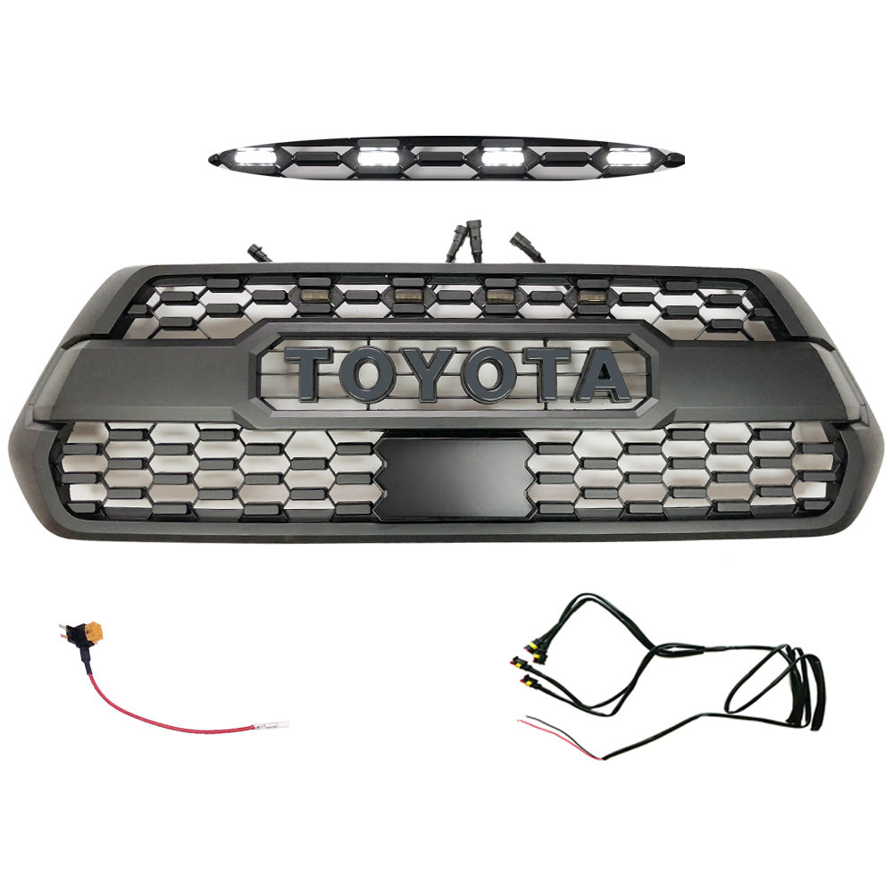 3RD GEN Tacoma Trd Pro GRILLE FIT FOR TOYOTA TACOMA 2018-2023