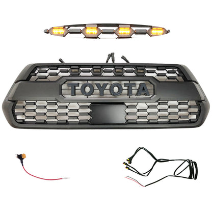 3RD GEN Tacoma Trd Pro GRILLE FIT FOR TOYOTA TACOMA 2018-2023