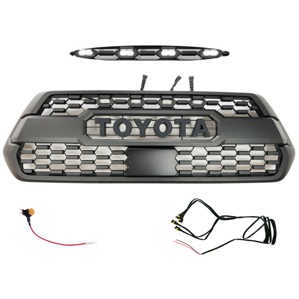 3RD GEN Tacoma Trd Pro GRILLE FIT FOR TOYOTA TACOMA 2018-2023