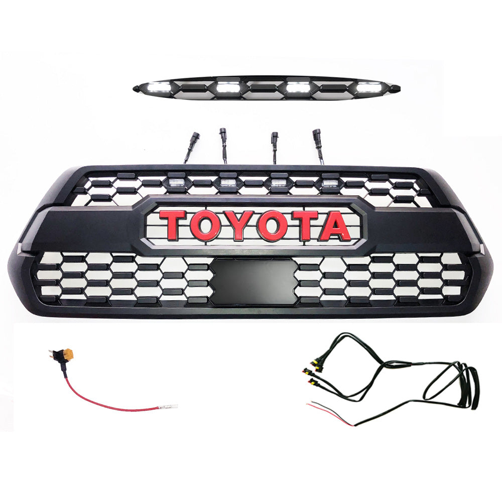 3RD GEN Tacoma Trd Pro GRILLE FIT FOR TOYOTA TACOMA 2018-2023