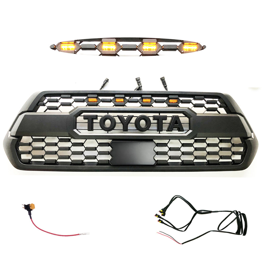 3RD GEN Tacoma Trd Pro GRILLE FIT FOR TOYOTA TACOMA 2018-2023