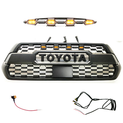 3RD GEN Tacoma Trd Pro GRILLE FIT FOR TOYOTA TACOMA 2018-2023