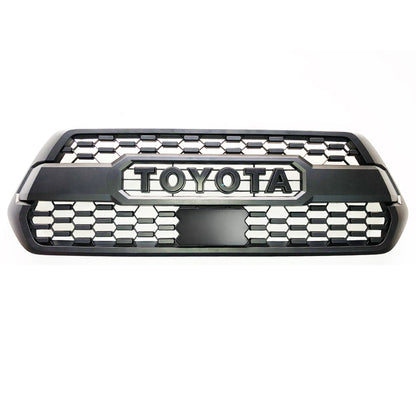 3RD GEN Tacoma Trd Pro GRILLE FIT FOR TOYOTA TACOMA 2018-2023