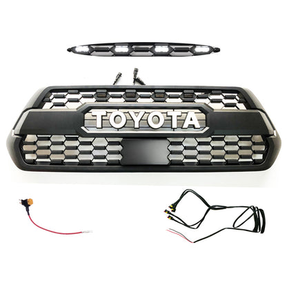 3RD GEN Tacoma Trd Pro GRILLE FIT FOR TOYOTA TACOMA 2018-2023