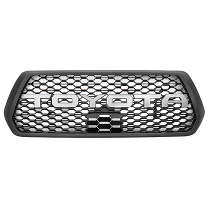 3RD GEN Tacoma Honeycomb GRILLE FIT FOR TOYOTA TACOMA 2016-2023