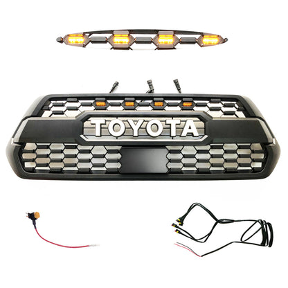 3RD GEN Tacoma Trd Pro GRILLE FIT FOR TOYOTA TACOMA 2018-2023